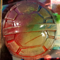 "THE SECRET OF THE OOZE" RESIN DESIGNER TOY ART BOOTLEG - Thumbnail 3