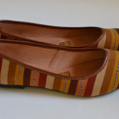 Handmade guatemalan flats size 38 us 7.5