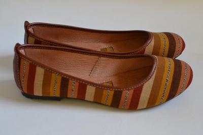Handmade Guatemalan Flats size 38 US 7.5