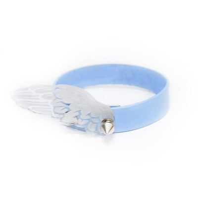 Fallen angel(blue)(right) ankle cuff
