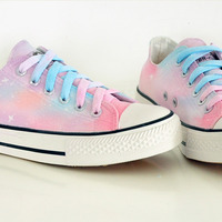 Harajuku Star canvas shoes gradient  - Thumbnail 2