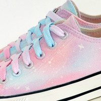 Harajuku Star canvas shoes gradient  - Thumbnail 3