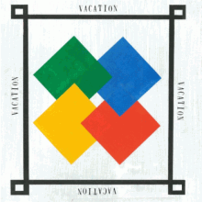 Vacation "s/t" 12" lp (mandible)