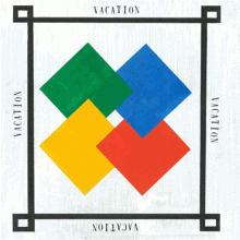 Vacation "s/t" 12" lp (mandible)
