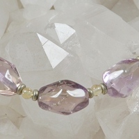 Ametrine, Citrine and Amethyst Necklace - Thumbnail 1