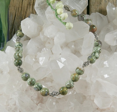 Rhyolite Necklace