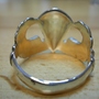 U.S. Army Basic Jump Wing Band Style Ring-3