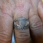 U.S. Army Basic Jump Wing Band Style Ring-4
