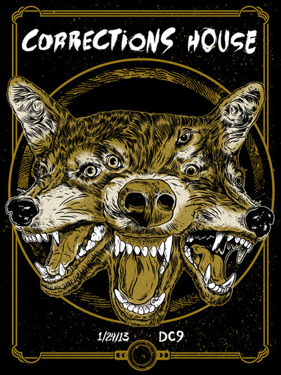 Corrections House Poster