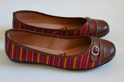 Handmade Guatemalan Flats size 40 US 9