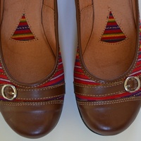 Handmade Guatemalan Flats size 40 US 9 - Thumbnail 2