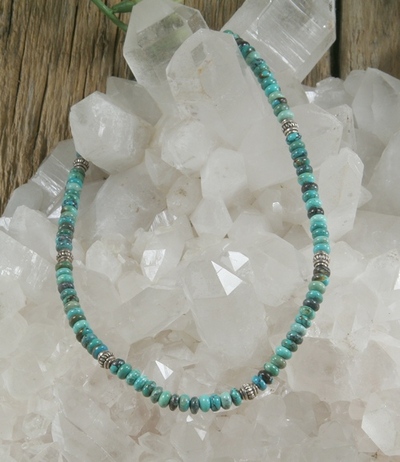 Chinese Turquoise Necklace
