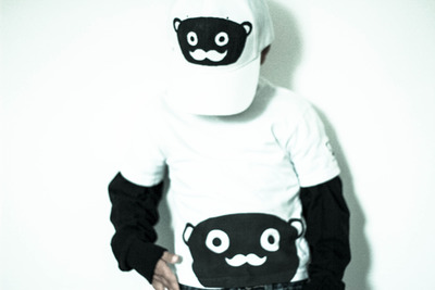 Munstacio Black & White Top Modern Children Clothing New Design Limited Edition 