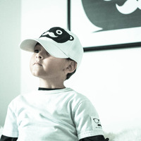 Munstacio Black & White Top Modern Children Clothing New Design Limited Edition  - Thumbnail 3