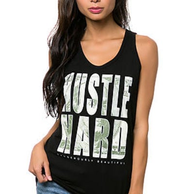Hustle hard tank