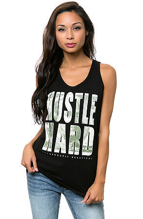 Hustle hard tank