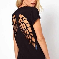 Angel wing top - Thumbnail 1