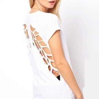 Angel wing top - Thumbnail 2