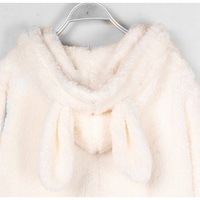 Teddy Bear plush rabbit ears winter coat  - Thumbnail 2