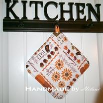 Fall-themed Kitchen Hot Pad
