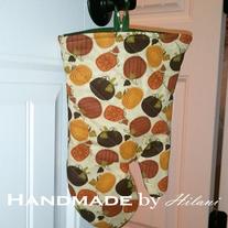 Fall-themed Kitchen Oven Mitt