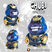 CHUBB DISGUISED AS THANOS 3D printed carded figure - Thumbnail 1