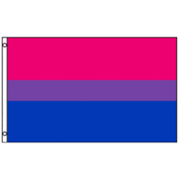 Bisexual Flag 3x5 foot - Thumbnail 1