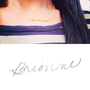 Custom Signature Necklace-2