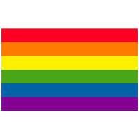Gay Pride Flag 3x5  - Thumbnail 1