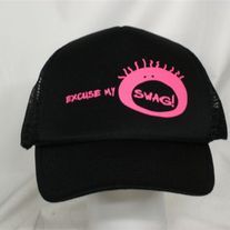 Excuse my swag hat