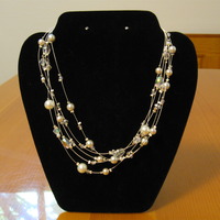 Tiered Shimmer Necklace - Thumbnail 1