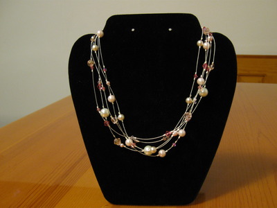 Tiered Shimmer Necklace