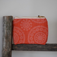 Zip Wallet - Leafy Circles - Thumbnail 2