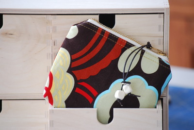 Zip Wallet - Yellow Flowers