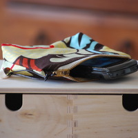 Zip Wallet - Yellow Flowers - Thumbnail 1