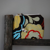 Zip Wallet - Yellow Flowers - Thumbnail 2