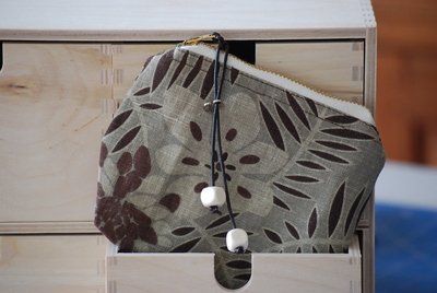 Zip Wallet - Tropical