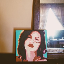 Pop - art Selenas