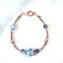 Romantic Denim Bracelet (B107)-4