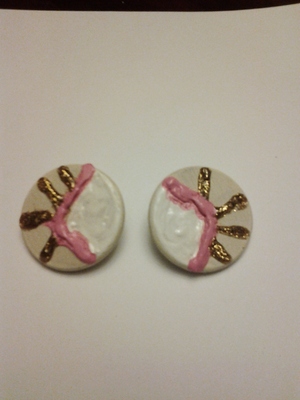 Jazzy Stud Earrings