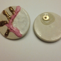 Jazzy Stud Earrings - Thumbnail 3