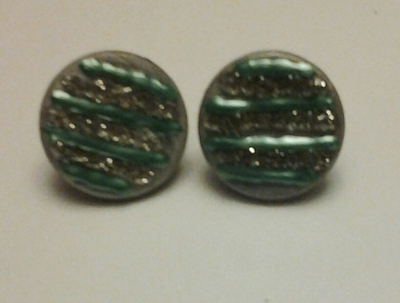  Jazzy Stud Earrings