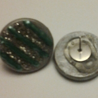  Jazzy Stud Earrings - Thumbnail 1