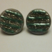  Jazzy Stud Earrings - Thumbnail 2