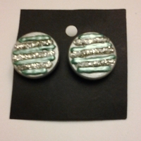  Jazzy Stud Earrings - Thumbnail 3