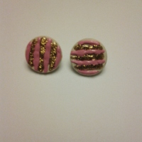 Jazzy Stud Earrings - Thumbnail 1