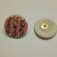 Jazzy Stud Earrings - Thumbnail 2