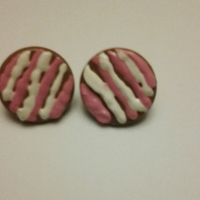  Jazzy Stud Earrings - Thumbnail 1