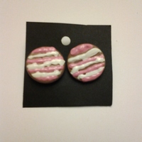  Jazzy Stud Earrings - Thumbnail 3