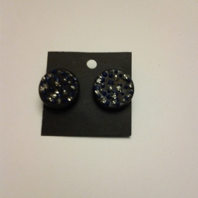 Jazzy stud earrings